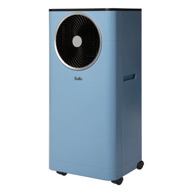 Кондиционер мобильный Ballu Twinkle BPAC-09 DWB/N6 Blue