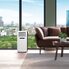 Кондиционер мобильный Electrolux EACM-09 FM/N3 в комплекте с адаптером Ballu UniPort 1.0
